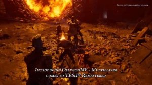 The Elder Scrolls 4: Oblivion Remastered | Трейлер фанатского мультиплеера