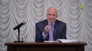 Профессор А.И. Осипов. Неверное понимание христианства