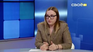 Актуальное интервью. Мобильные бригады «Новоалександровской РБ».  Гость студии - Валерия Верисокина