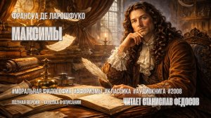 Аудиокнига. Франсуа де Ларошфуко — «Максимы»