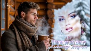 Портрет на снегу🖌️🎨Александр Янущик