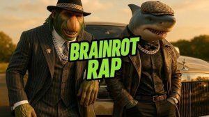 Брр брр Патапим х Тралалеро Тралала-Brainrot Rap  (Official Video  Brainrot Overload