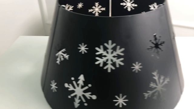 Ограждение для декорирования основания ёлки КЛОТЮР НУАР, металл, 50х26 см, 1141229