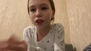 это наше первое видео😊