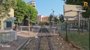 🚄 4К SmartTV ➤ Поездка в Ниццу → Сен-Андре-Ле-Альпы, железные дороги Прованса, Франция! Июнь 2025 г