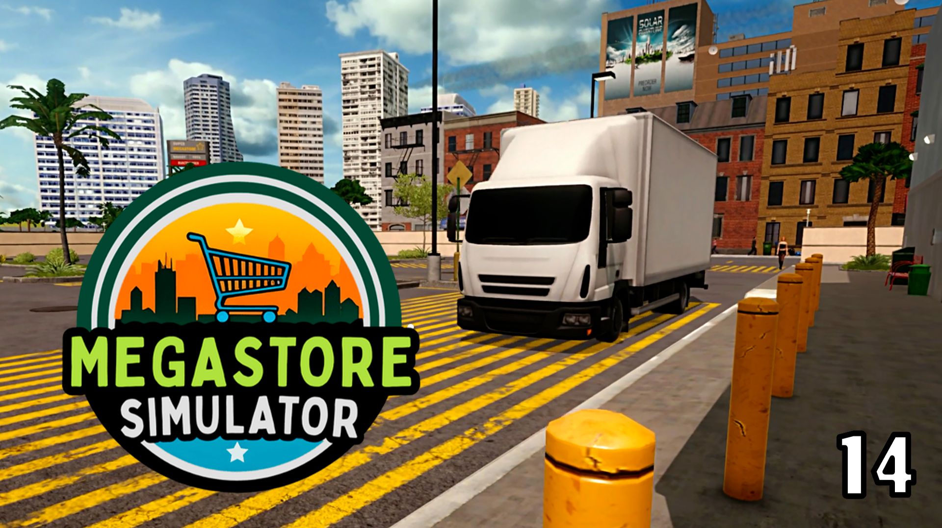 Новое оборудование для Склада | Megastore Simulator ▶ #14