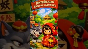 "Про китайскую Красную Шапочку" (версия ИИ)