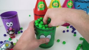 РАПАКОВКА. УЧИМ ЦВЕТА.