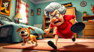 БАБУШКА НЕ РУГАЙСЯ 🐶 Я ЖЕ МАЛЕНЬКИЙ ЩЕНОК