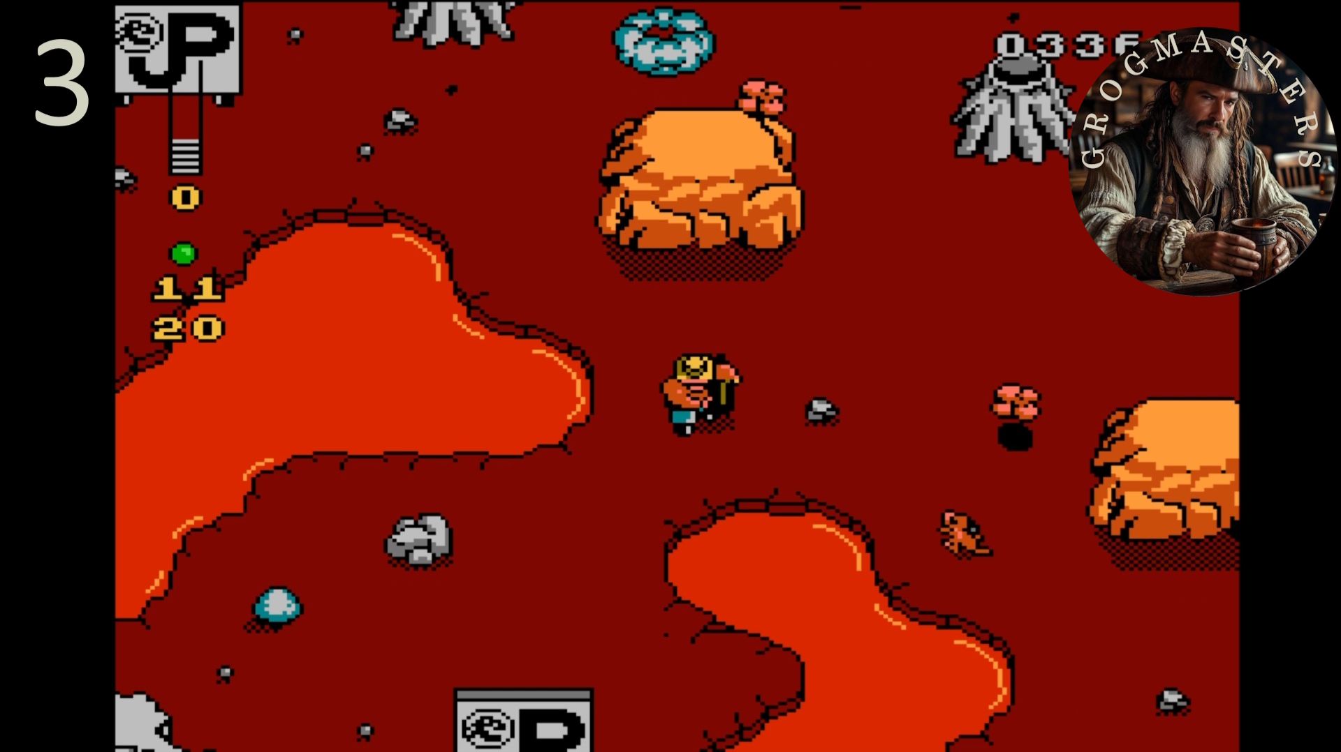 Парк Юрского периода на NES с GrogMastersВидео 3