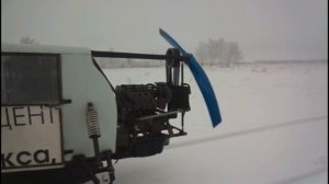 Аэросани - Прогулка