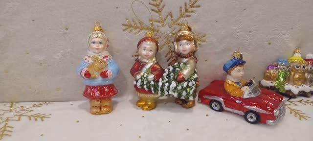 ЁЛОЧНЫЕ ИГРУШКИ.МАРТ 2026 г.