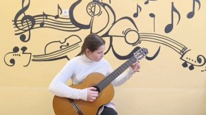 Протасенко Елизавета, О. Киселёв "Добрая песенка"