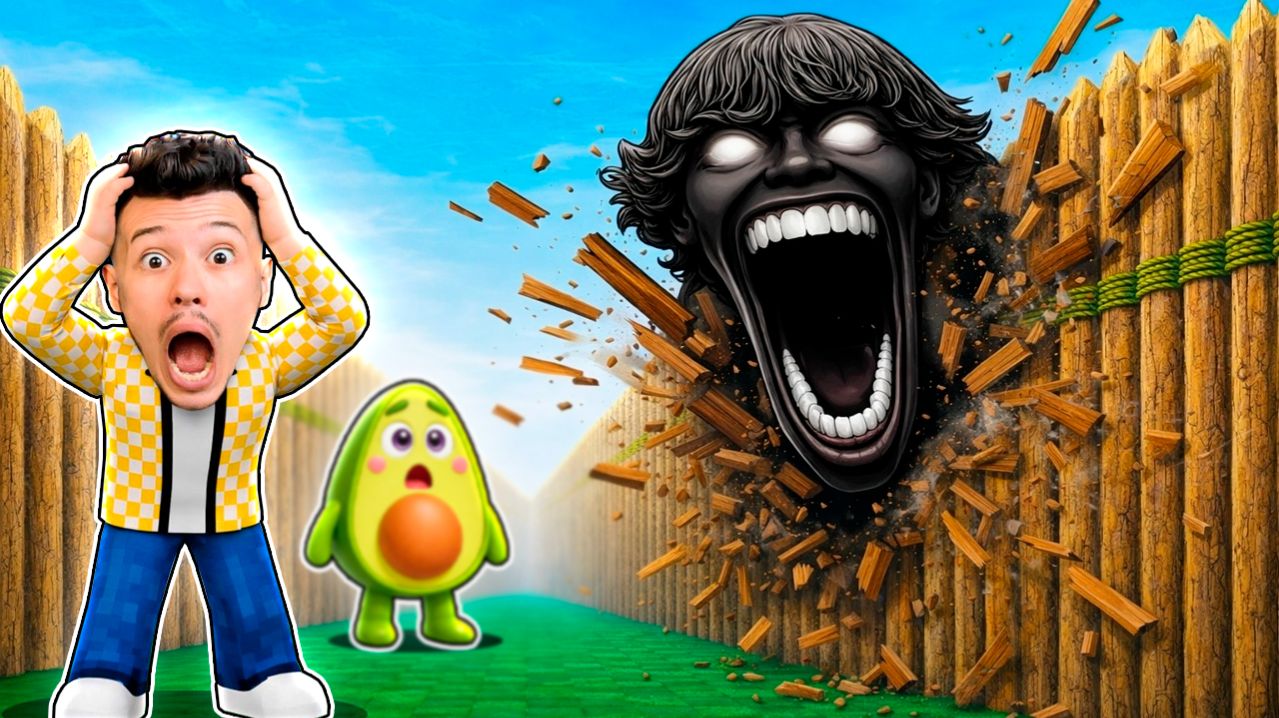 ЗАЩИТИ БАЗУ от ГИГАНТСКОГО БОССА 67 в РОБЛОКС