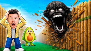 ЗАЩИТИ БАЗУ от ГИГАНТСКОГО БОССА 67 в РОБЛОКС