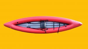 Байдарка Зенит, поэзия обтекаемости