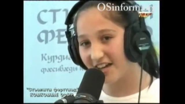 Диана Елбакиева - Найынмæ | Поют Осетины