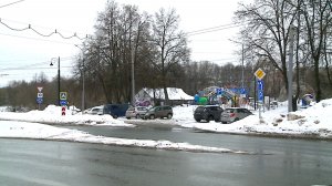 (Рыбинск-40) НОВЫЕ ОСТАНОВКИ В ЦЕНТРЕ ГОРОДА