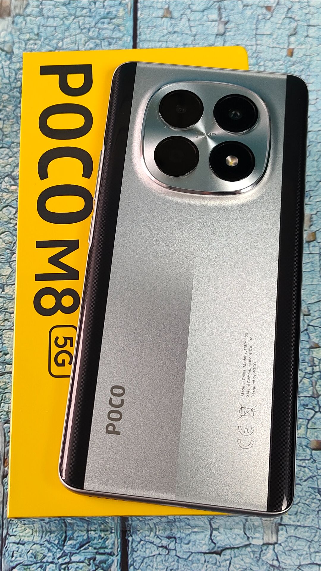 POCO M8 5G 8/256Gb Antutu Test