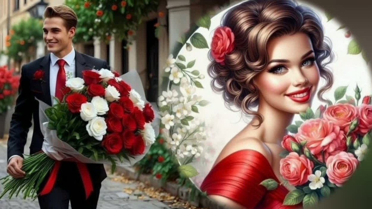 Дарите женщинам цветы 💐💐💐