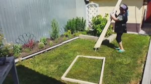 Калитка. Раз, два и готово! Главное ,столбик помощней))))))