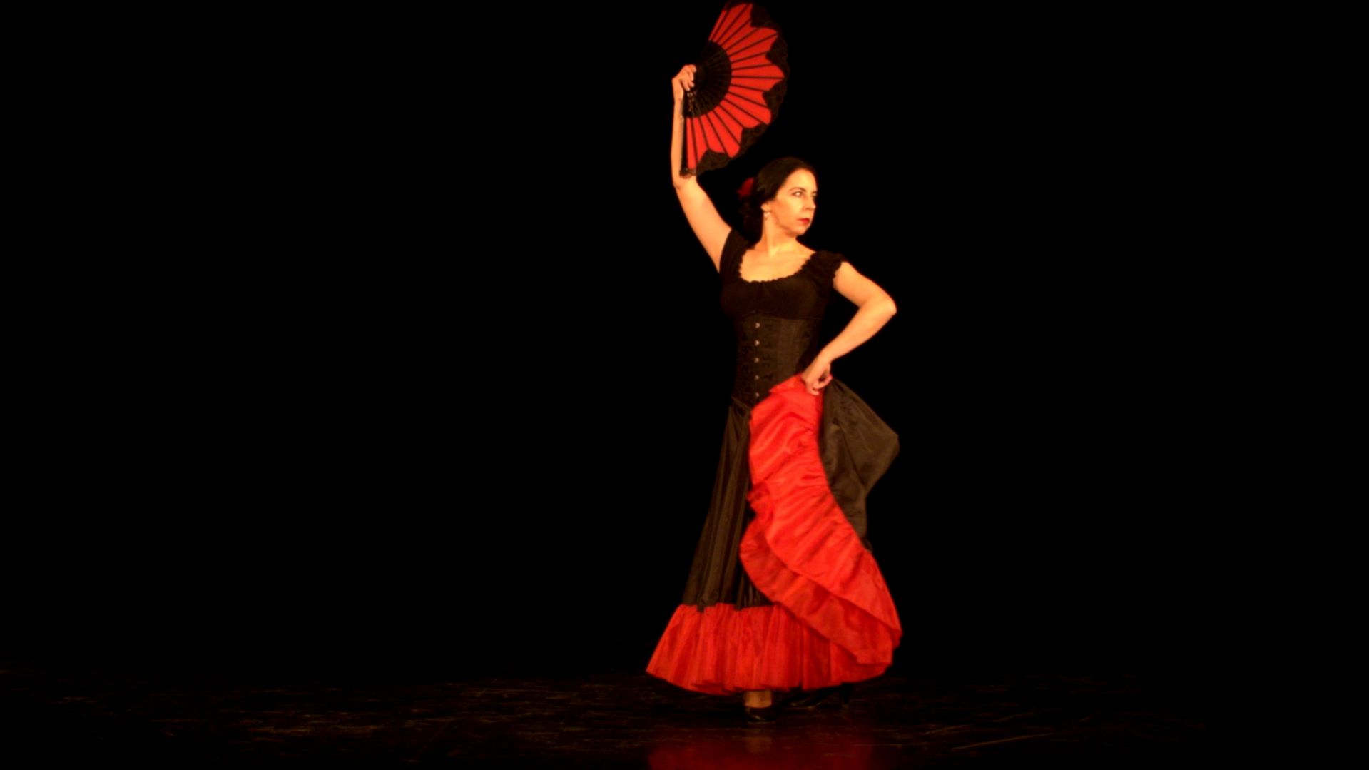 "A sola flamma" (испанский танец)
