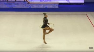 Владислава Шаронова. Квалификация. ЧР 2026. Обруч