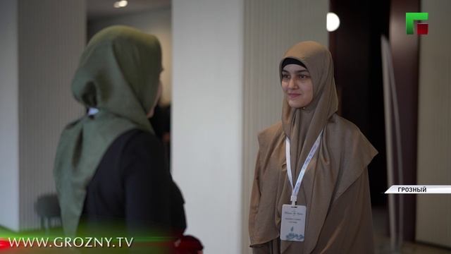 В Грозном прошёл финал Всероссийского конкурса хафизов Корана среди женщин