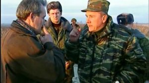 ГЕНЕРАЛ ВДВ ШАМАНОВ В ЧЕЧНЕ