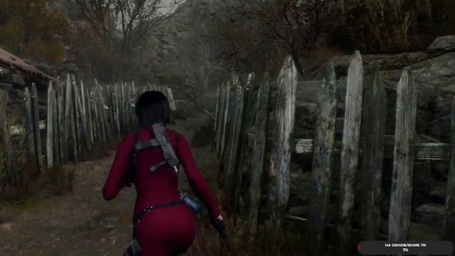 Resident Evil 4 Remake DLC Separate Ways # 1 чайное прохождение