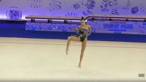 Мария Борисова. Квалификация. ЧР 2026. Булавы