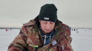 Первенство ОЭМК по зимней рыбалке