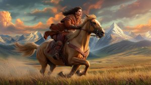 Башкирия - мой край родной (анимация)