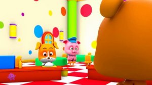 Готовим Пиццу и Хохочем — Милый Мультик для Детей с Кучей Сыра и Смеха 🍕🧀😂