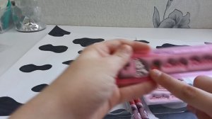 распаковка подарков на 8 марта из школы 🏢🏩