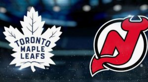Нью Джерси - Торонто. НХЛ