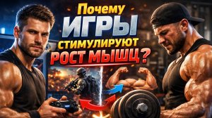 Почему игры стимулируют рост мышц?