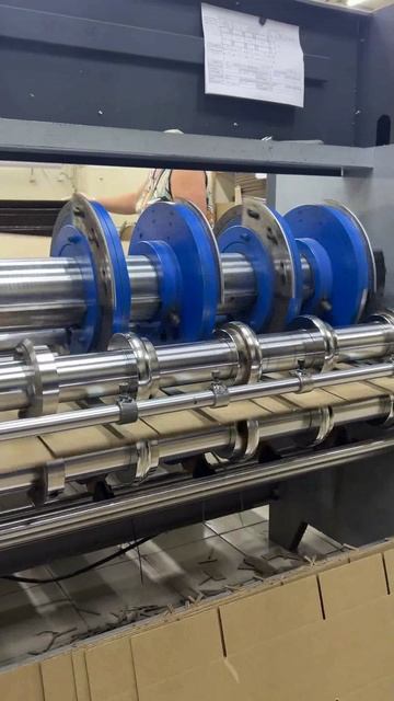 Слоттер для производства 4х клапанных