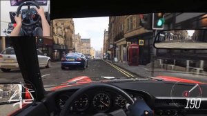 Porsche 911 Turbo 3.3: классика с турбонаддувом 🔥 Заезд в FH4 на Logitech G29 🏁