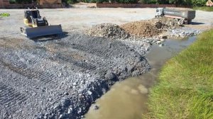 Строительство, засыпка, планировка, обзор