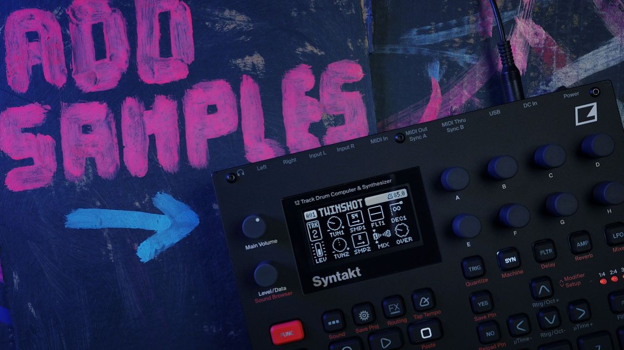 Elektron Syntakt: How to Add Samples