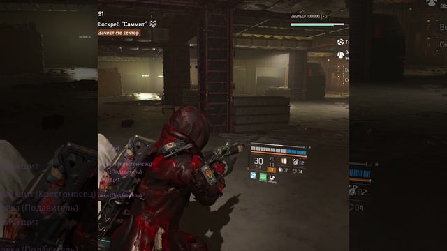 The Division 2 Легенда со стрима