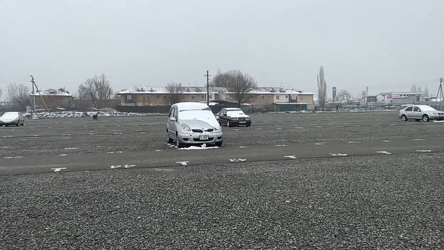 Спящий авторынок в Бишкеке  12.02.26г. Часть 1