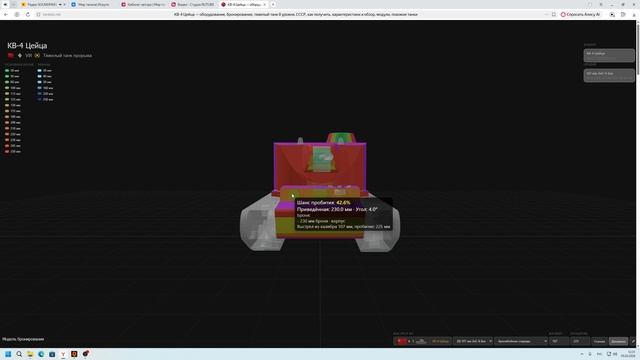 мир танков обзор кв 4 цейца