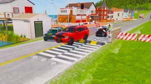 МУЛЬТИКИ: ГОНЩИК МАККУИН и ПЛОСКОДОНКА vs ЯМА‑ЛОВУШКА — ГОНКА с ПРЕПЯТСТВИЯМИ! 🚗