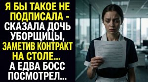 Жизненные истории "Дочь уборщицы "   Истории из жизни / Рассказы / Слушать аудио рассказы