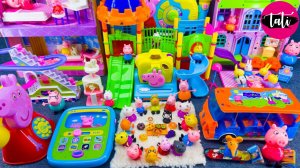 Играем в игрушки из мультика свинка Пеппа. Мультфильм для детей. ASMR АСМР