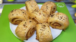 300 г Фарша и Вкуснятина на перекус Готова! Рецепт Побил все рекорды по простоте приготовления!