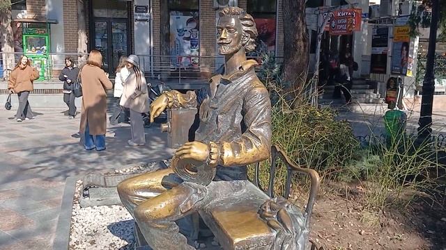 Иду от Пушкина до Черного моря. Запеканка с брусникой на десерт