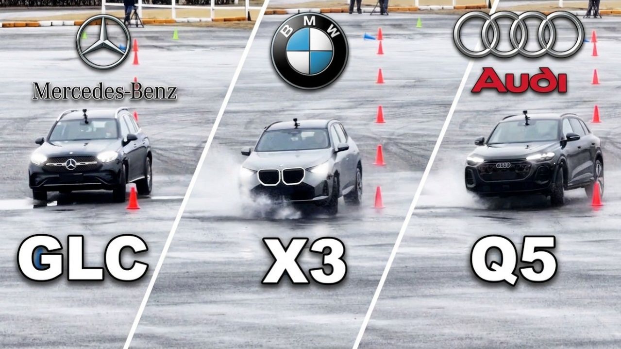 Битва немецких кроссоверов： кто круче？!